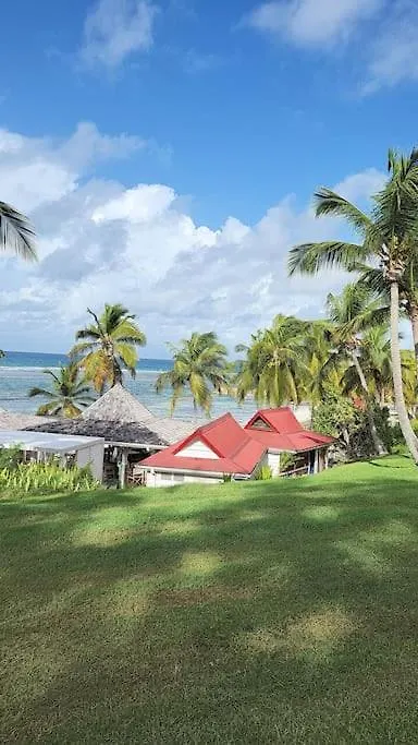 Superbe Studio Indigo Dans La Partie Privative Village Pierre Et Vacances Sainte-Anne  Guadeloupe